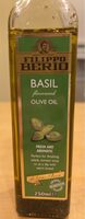 Basil Flavoured Olive Oil