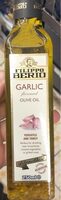 Garlic flavoured olive oil