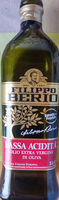 Olio extravergine di oliva bassa acidità