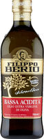 Bassa acidità olio extra vergine di oliva