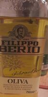 Olio Oliva Filippo Berio
