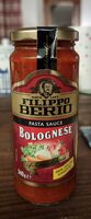 Bolognese sauce