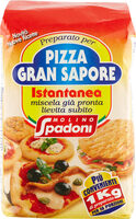 Pizza gran sapore
