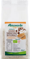 Grano saraceno integrale