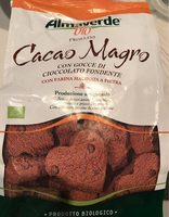 Almaverde Bio Frollini Cacao G. ciocc. busta GR 250