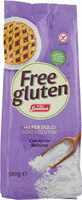 Freegluten mix per dolci senza glutine
