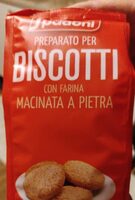 Preparato per biscotti