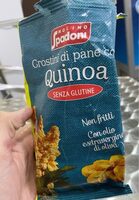 Crostini di pane con quinoa