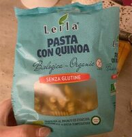Pasta con quinoa