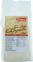 Senatore cappelli farina integrale di grano duro