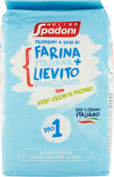 Molino spadoni Preparato a base di farina italiana