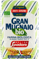 Gran mugnaio bio farina biologica di grano tenero tipo
