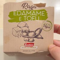 Ragu Edamame e Tofu