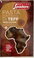 Pasta con farina di teff senza glutine