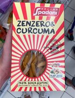Penne Zenzero e Curcuma