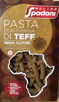 Pasta con farina di teff