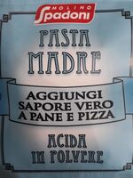 Pasta madre acida in polvere
