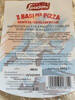 Basi per pizza