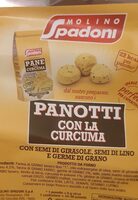 Panotti con la curcuma