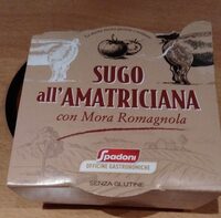 Sugo all'amatriciana di Mora Romagnola