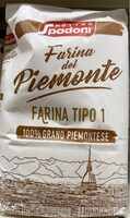 Farina del piemonte