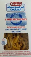 Pasta con amido resistente