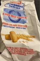 Grissini con amido resistendte