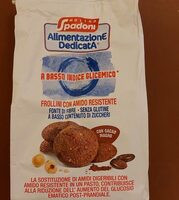 Frollini con amido resistente