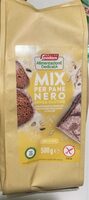 Mix per pane nero senza glutine