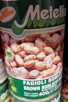 Haricots borlotti