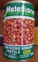 L-Linsen gekocht