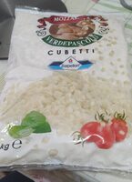 Mozzarella cubetti verdepascolo