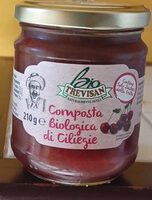Composta biologica di ciliegie