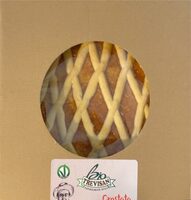 Crostata all’albicocca biologica