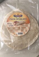 Piada sfogliata