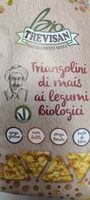 Triangolini di mais con legumi biologici