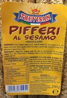 Pifferi al sesamo