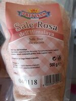 Sale rosa dell'Himalaya