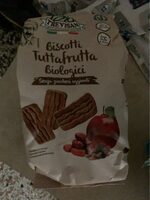 Biscotti tutta frutta biologici