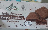 Torta brownie doppio cioccolato biologia