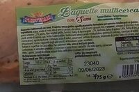 Baguette multicereali