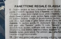 Panettone Regale Glassato