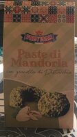 Paste di mandorla con granella di pistacchio