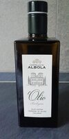 Olio extravergine di oliva biologico