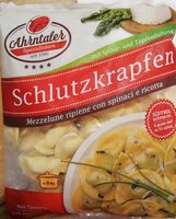 Ahrntaler Schlutzkrapfen Spinat und Ricotta