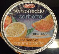 Sorbetto agrumi di Sicilia