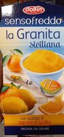 La granita siciliana