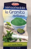 La granita siciliana
