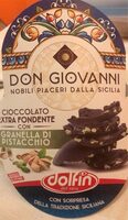 DON GIOVANNI nobili piaceri dalla Sicilia