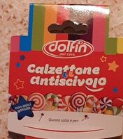 Calzettone antiscivolo befana